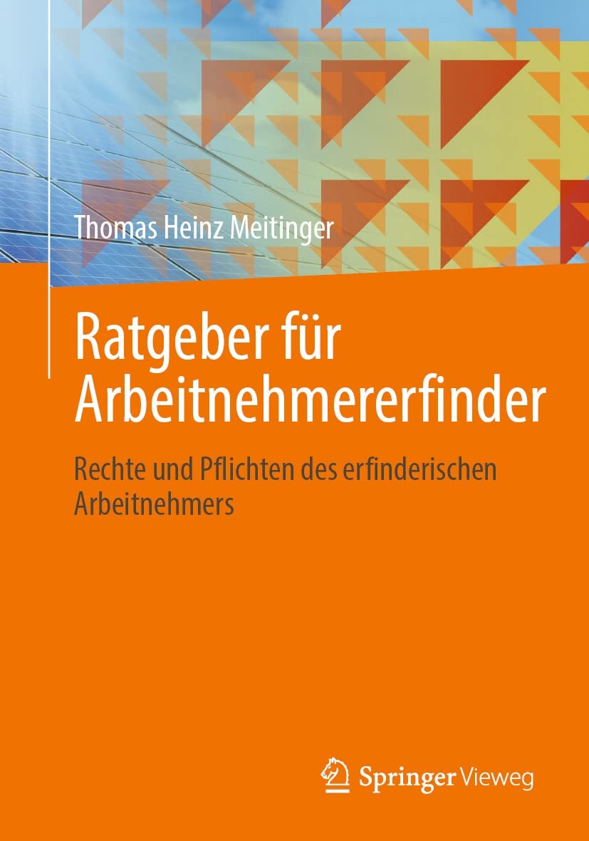 Cover: Ratgeber für Arbeitnehmererfinder